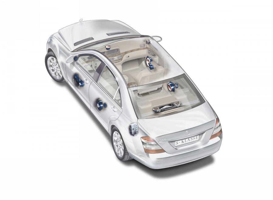  Mercedes-Benz S-Class 2007 года  (фото 163 из 414)